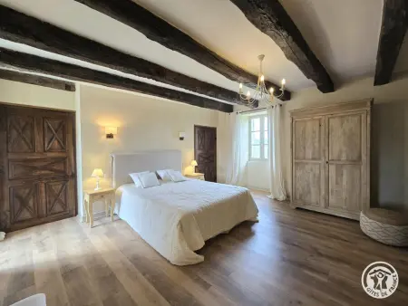Maison avec piscine privée - Périgord Noir, Gite 8 personnes à Savignac de Miremont - Photo 3