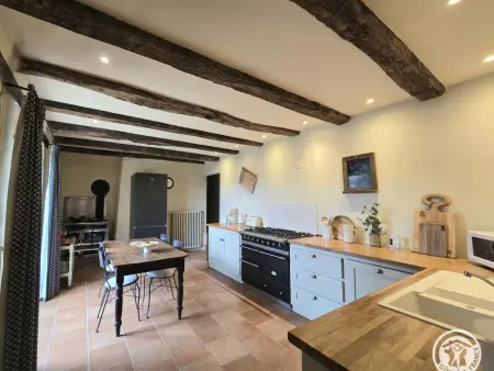 Maison avec piscine privée - Périgord Noir, Gite 8 personnes à Savignac de Miremont - Photo 7