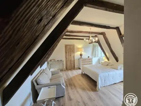 Maison avec piscine privée - Périgord Noir, Gite 8 personnes à Savignac de Miremont - Photo 16