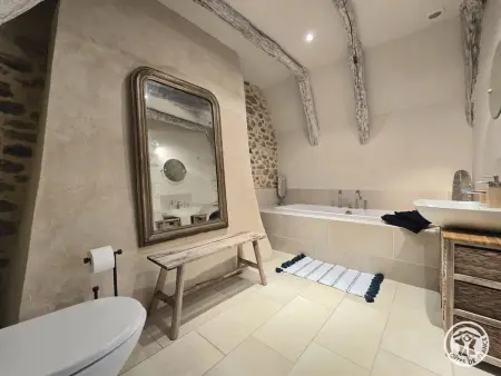 Maison avec piscine privée - Périgord Noir, Gite 8 personnes à Savignac de Miremont - Photo 19