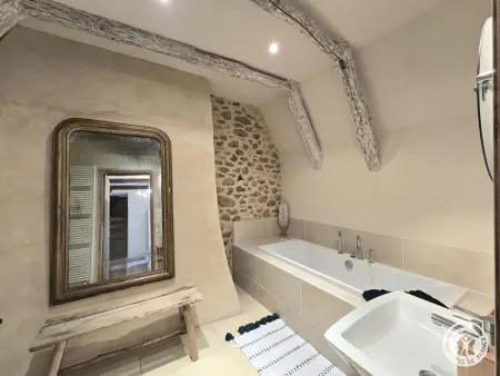 Maison avec piscine privée - Périgord Noir, Gite 8 personnes à Savignac de Miremont - Photo 20