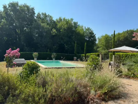Maison avec piscine privée - Périgord Noir, Gite 8 personnes à Savignac de Miremont - Photo 26