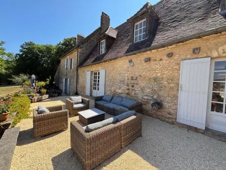 Maison avec piscine privée - Périgord Noir, Gite 8 personnes à Savignac de Miremont - Photo 31