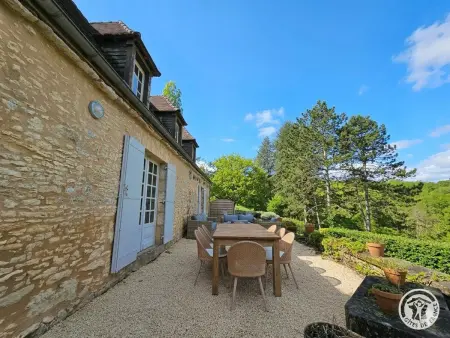 Maison avec piscine privée - Périgord Noir, Gite 8 personnes à Savignac de Miremont - Photo 34