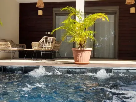Villa avec Spa Privatif et Terrasse à Saint-Philippe - Photo 3