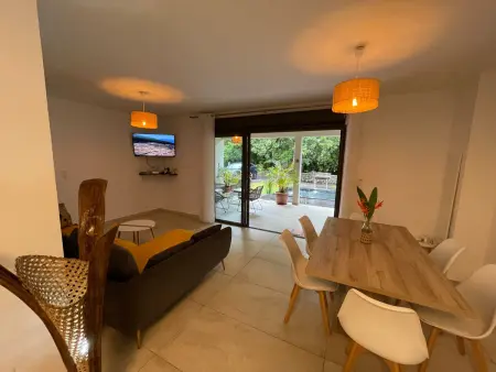 Villa avec Spa Privatif et Terrasse à Saint-Philippe - Photo 15