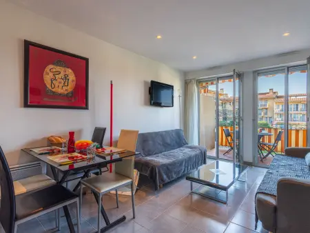 Eden Parc, Appartement 2 personnes à Saint Tropez - Photo 1