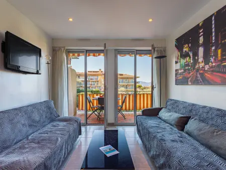 Eden Parc, Appartement 2 personnes à Saint Tropez - Photo 6