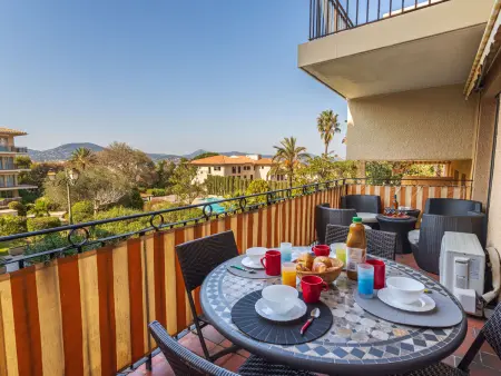 Eden Parc, Appartement 2 personnes à Saint Tropez - Photo 13