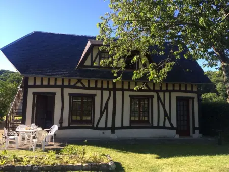 Normannisches Haus mit großem Garten in der Nähe von Paris - Photo 12