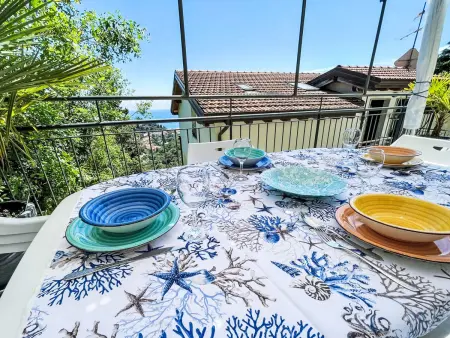 Belle Vue, Appartement 4 personnes à Alassio - Photo 16