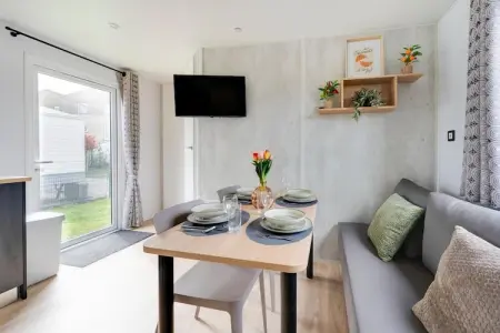 Le Héron, Berlare Retreat pour 6 personnes avec jardin - Photo 1