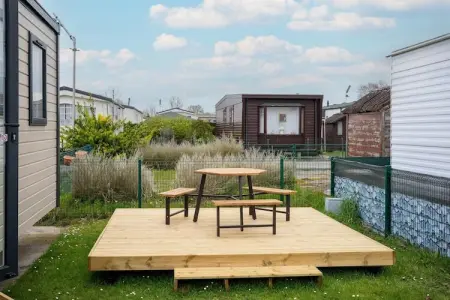 Le Héron, Berlare Retreat pour 6 personnes avec jardin - Photo 5