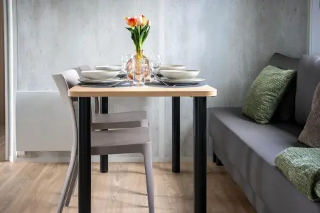 Le Héron, Berlare Retreat pour 6 personnes avec jardin - Photo 9