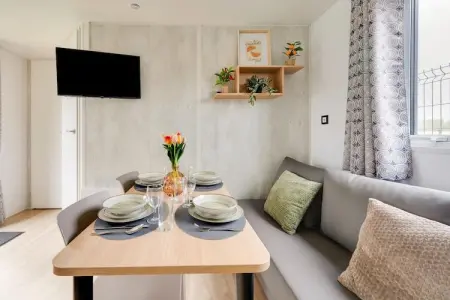 Le Héron, Berlare Retreat pour 6 personnes avec jardin - Photo 11