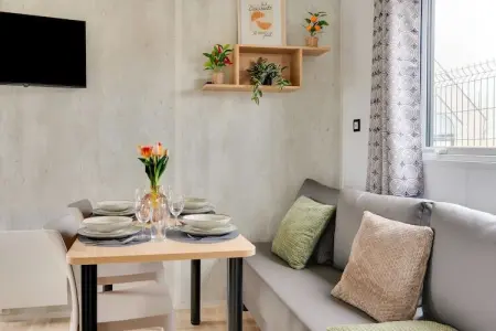 Le Héron, Berlare Retreat pour 6 personnes avec jardin - Photo 13