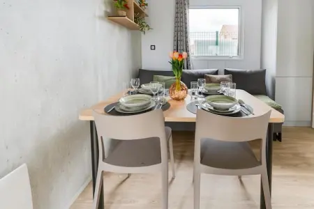Le Héron, Berlare Retreat pour 6 personnes avec jardin - Photo 17