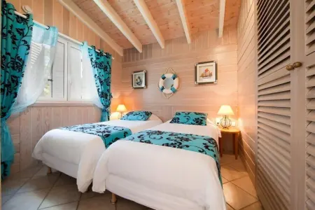Villa le Lagon pour 4/5 personnes, Villa le Lagon pour 4/5 personnes - Photo 4