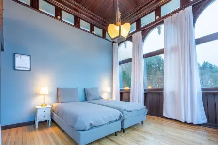 Chateau Constance volledig, Château élégant pour 19 personnes - Photo 21