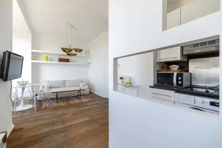 EM-211-ANGLAIS, Appartement climatisé en bord de mer – Nice - Photo 7