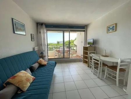 Studio cabine avec piscine proche plage et commerces - Photo 5