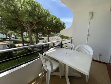 Studio Cabine avec Piscine, Parking Privé, Proche Plage - La Grande Motte - Photo 2