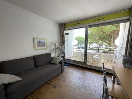 Studio Cabine avec Piscine, Parking Privé, Proche Plage - La Grande Motte - Photo 5