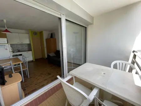 Studio Cabine avec Piscine, Parking Privé, Proche Plage - La Grande Motte - Photo 11