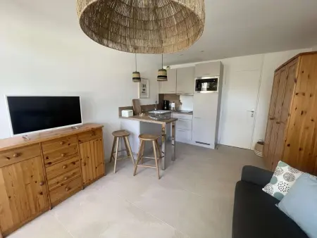 Studio Cabine avec Piscine, à 150m de la Plage, Quartier Animé, Parking Privé, 4 pers, Animaux Non Admis - Photo 3