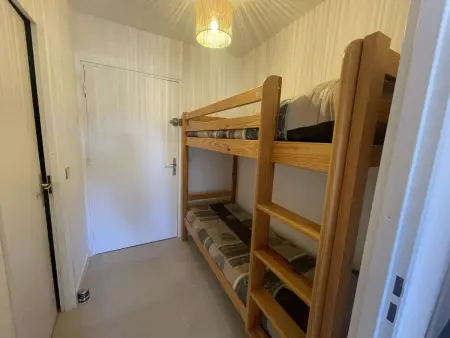 Studio Cabine avec Piscine, à 150m de la Plage, Quartier Animé, Parking Privé, 4 pers, Animaux Non Admis - Photo 7