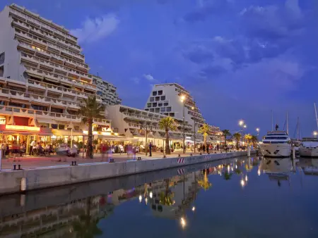 Studio Cabine avec Piscine, à 150m de la Plage, Quartier Animé, Parking Privé, 4 pers, Animaux Non Admis - Photo 10