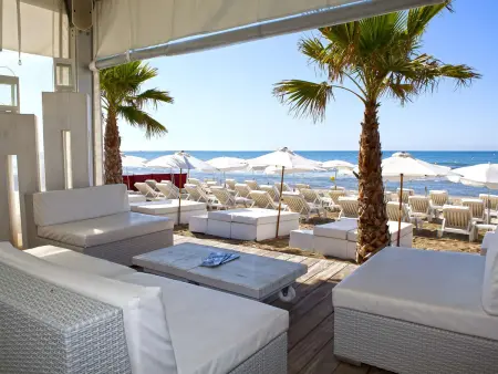 Studio Cabine avec Piscine, à 150m de la Plage, Quartier Animé, Parking Privé, 4 pers, Animaux Non Admis - Photo 11