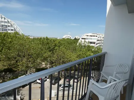 Charmant T2 avec Piscine, Proche Plage et Commerces, Garage Privé, Quartier Couchant - Photo 11