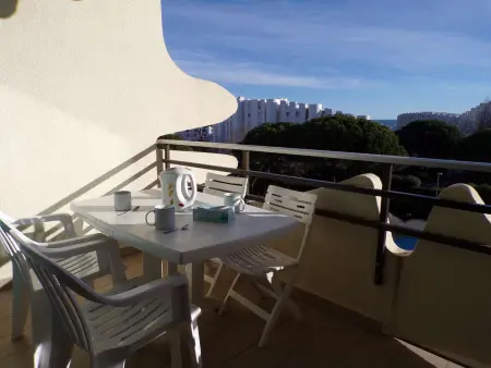 Studio cabine avec piscine, proche plage et commerces - Photo 1