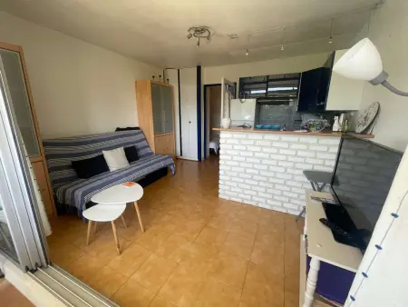 Studio Cabine avec Vue Piscine, Parking Privé, Appartement 4 personnes à La Grande Motte - Photo 4