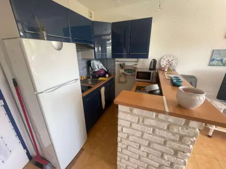 Studio Cabine avec Vue Piscine, Parking Privé, Appartement 4 personnes à La Grande Motte - Photo 5