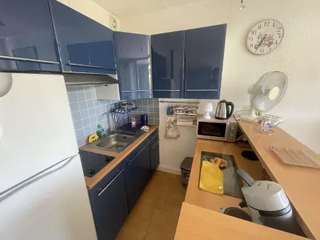 Studio Cabine avec Vue Piscine, Parking Privé, Appartement 4 personnes à La Grande Motte - Photo 6
