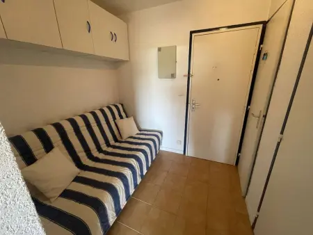 Studio Cabine avec Vue Piscine, Parking Privé, Appartement 4 personnes à La Grande Motte - Photo 7