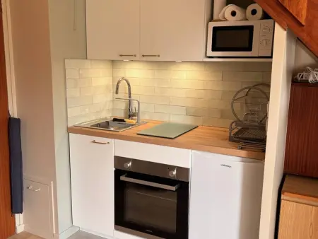 Duplex confortable proche mer - 4 pers., Appartement 4 personnes à Merville Franceville Plage - Photo 2