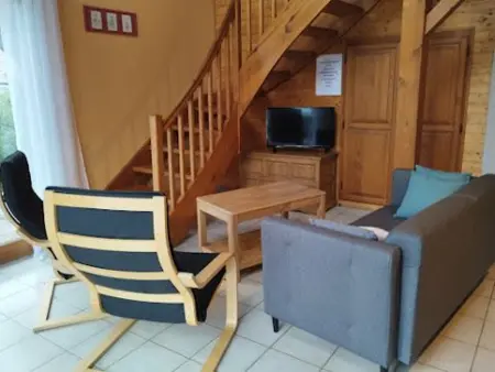 Chalet spacieux près de Gérardmer, Gite 8 personnes à Gerbamont - Photo 12