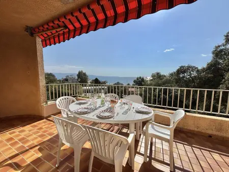 Maison mitoyenne vue mer - 6 pers., Maison 6 personnes à Ajaccio - Photo 1
