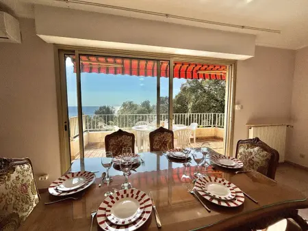 Maison mitoyenne vue mer - 6 pers., Maison 6 personnes à Ajaccio - Photo 9