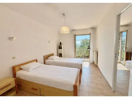 Maison mitoyenne vue mer - 6 pers., Maison 6 personnes à Ajaccio - Photo 14