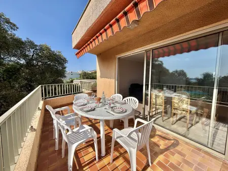Maison mitoyenne vue mer - 6 pers., Maison 6 personnes à Ajaccio - Photo 24
