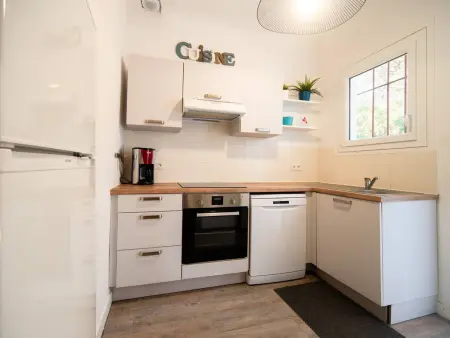 Villa chaleureuse, Lac marin à pied - 6 pers., Maison 7 personnes à Soorts Hossegor - Photo 4