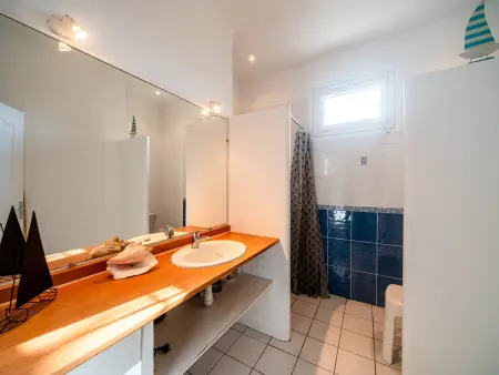 Villa chaleureuse, Lac marin à pied - 6 pers., Maison 7 personnes à Soorts Hossegor - Photo 12