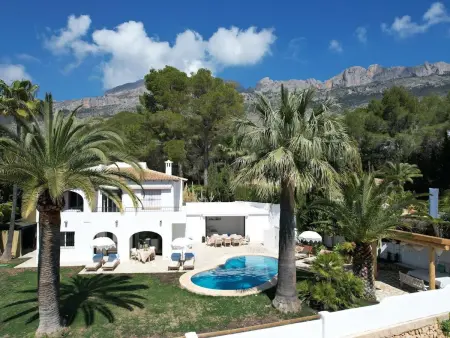 Maison vue mer, piscine privée - 10 pers., Maison 10 personnes à Altea - Photo 1