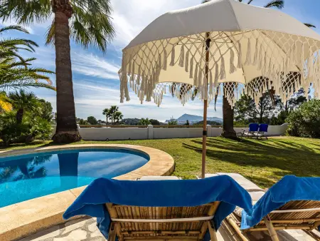 Maison vue mer, piscine privée - 10 pers., Maison 10 personnes à Altea - Photo 3