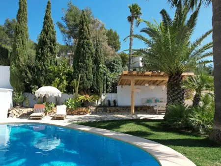 Maison vue mer, piscine privée - 10 pers., Maison 10 personnes à Altea - Photo 6
