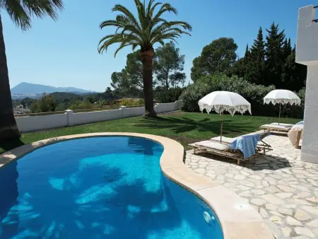 Maison vue mer, piscine privée - 10 pers., Maison 10 personnes à Altea - Photo 7